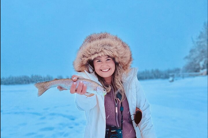 3 Hour Ice Fishing Experience - Photo 1 of 17